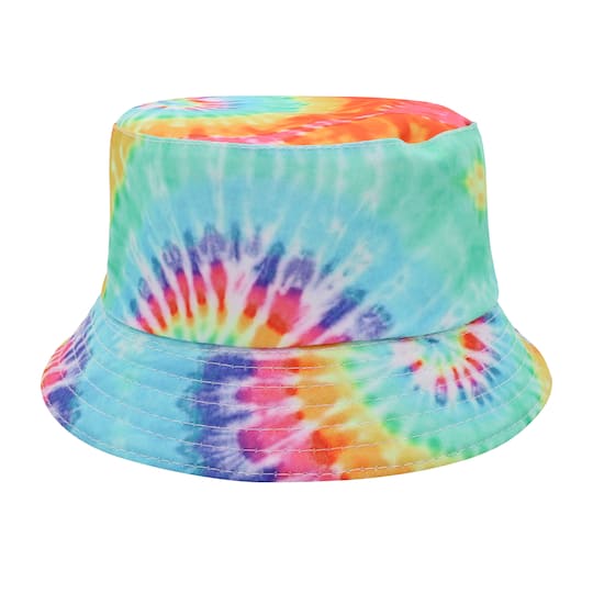 Summer Tie Dye Bucket Hat by Creatology&#x2122;